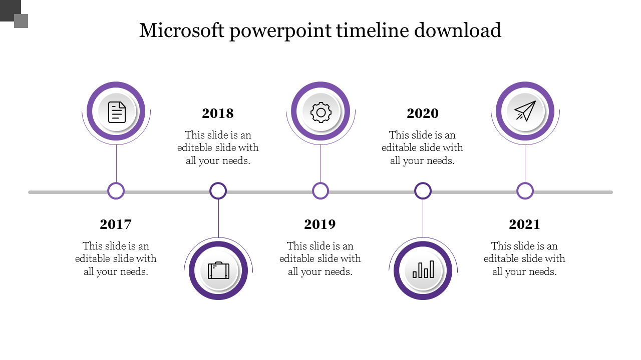 Free - Magnificent Microsoft PowerPoint Timeline Download